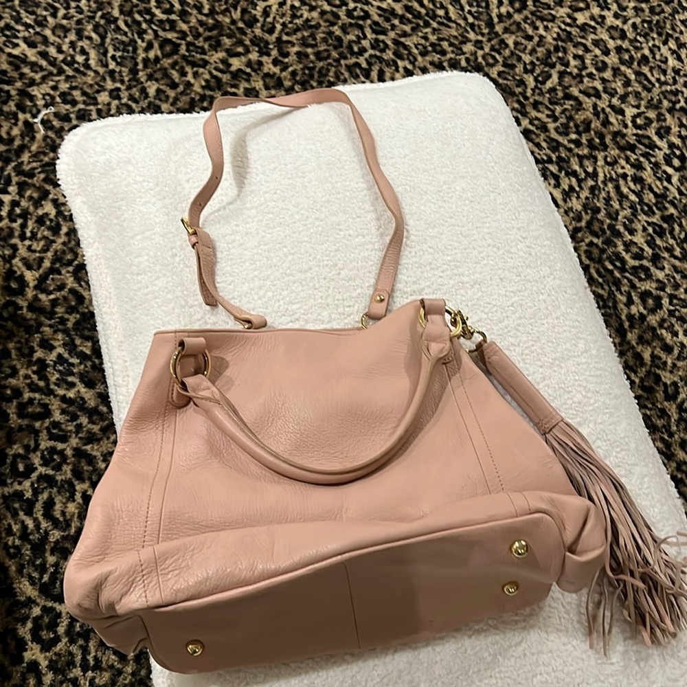 All leather GILI tote/shoulder bag